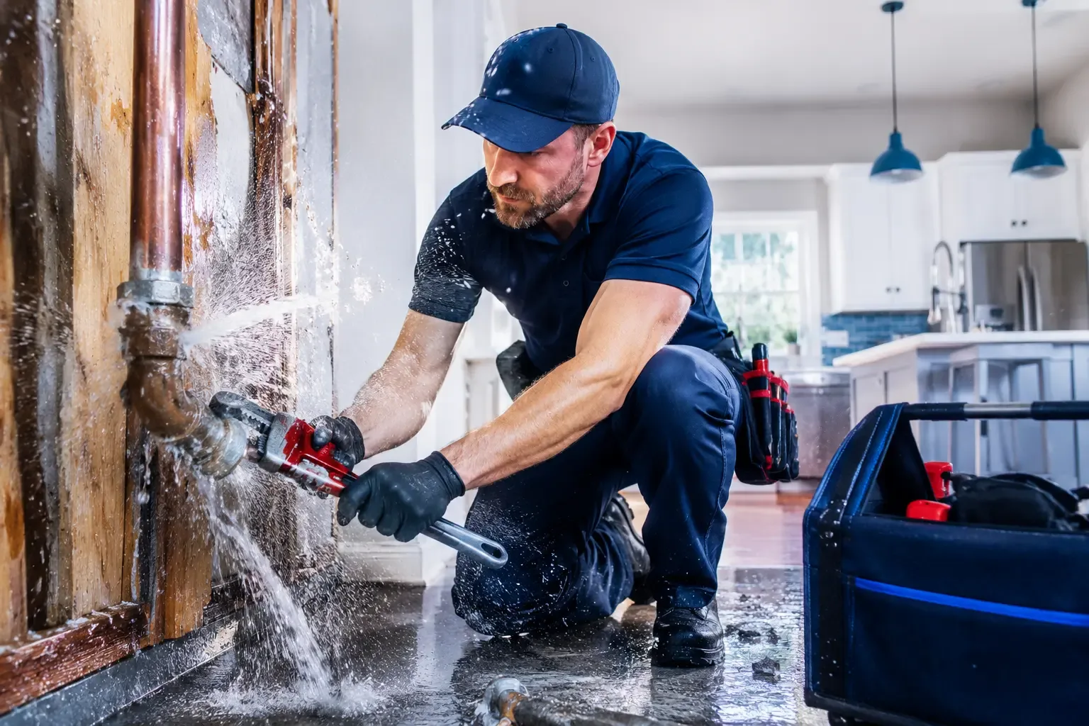 Local emergency pipe repair professionals in Patchogue, NY